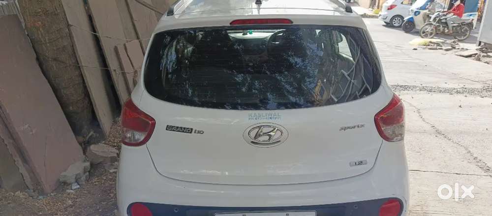 Hyundai Grand I10 2017 Top Model 54000km Best Condition