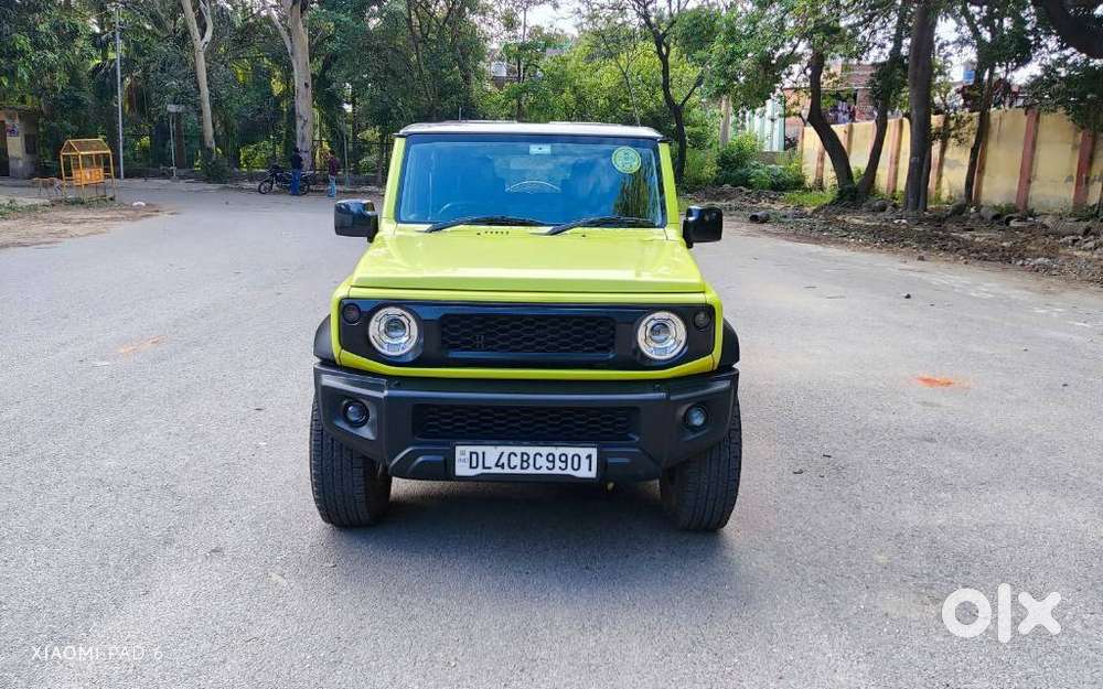 Maruti Suzuki Jimny Alpha At Dual Tone, 2023, Petrol