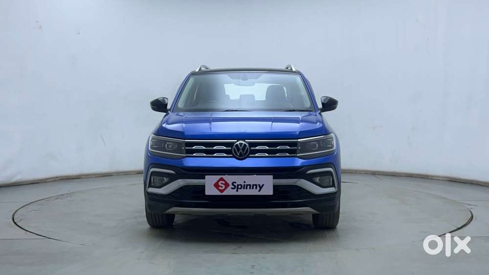 Volkswagen Taigun Topline 1.0 Tsi At (electric Seats), 2022, Petrol