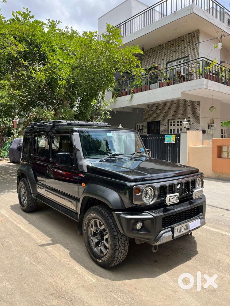 Maruti Suzuki Jimny Alpha Mt, 2024, Petrol