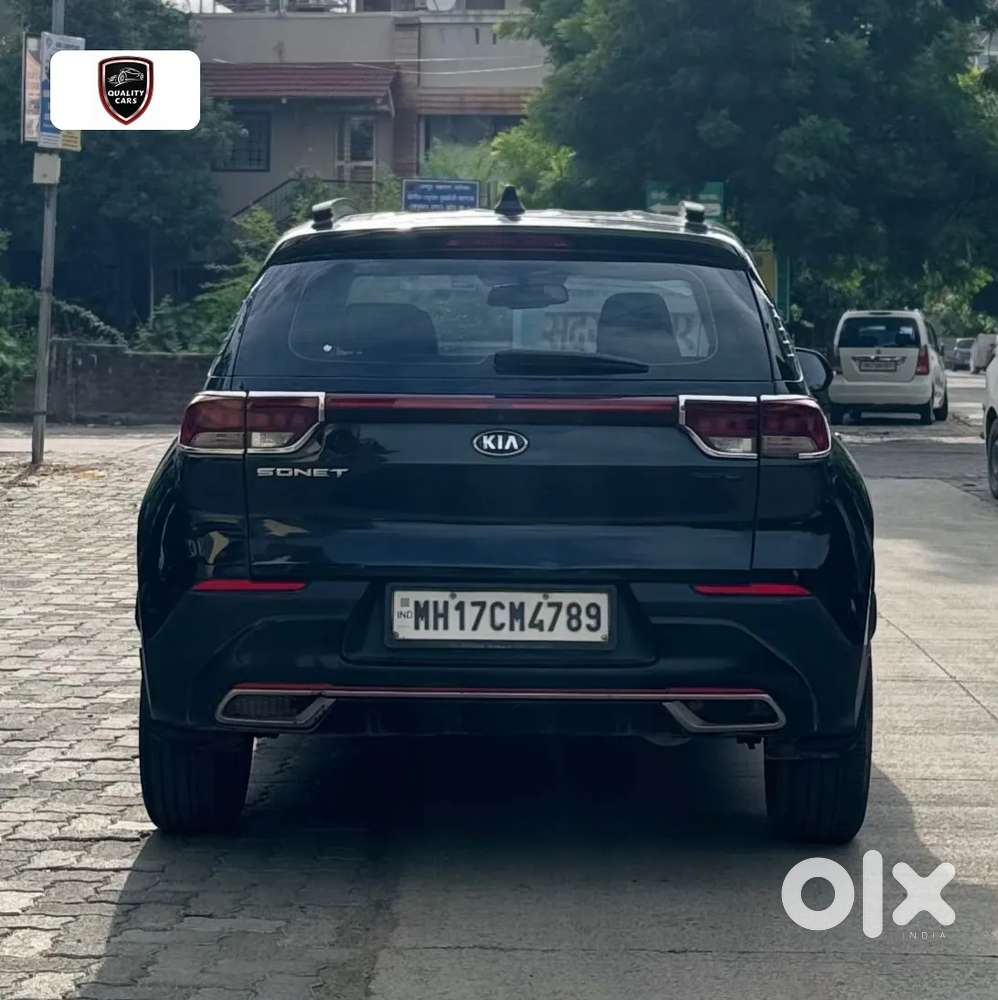 Kia Sonet Gtx+ 1.5, 2021, Diesel