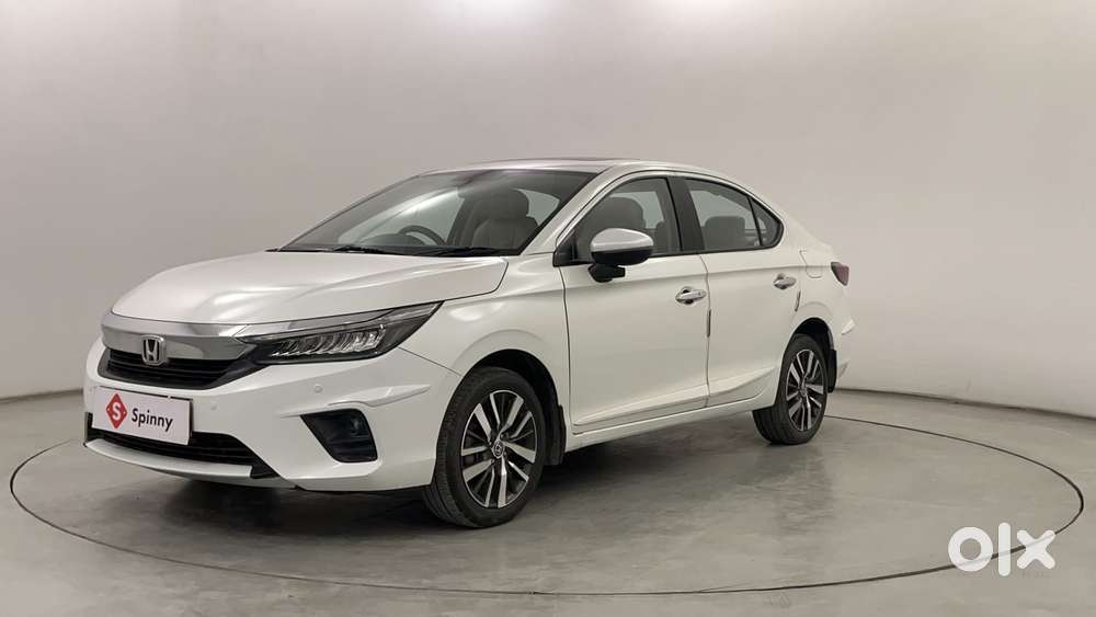 Honda City 1.5 Zx Cvt I-vtec, 2021, Petrol