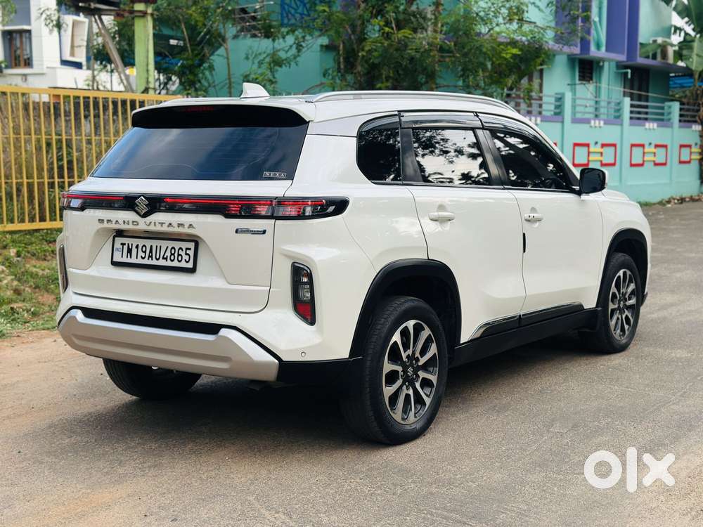 Maruti Suzuki Grand Vitara 1.5 Sigma Smart Hybrid, 2023, Petrol