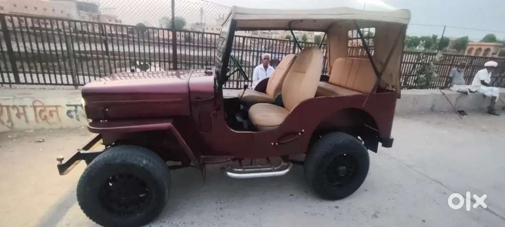 Mahindra Jeep 1990 डीज़ल Well Maintained