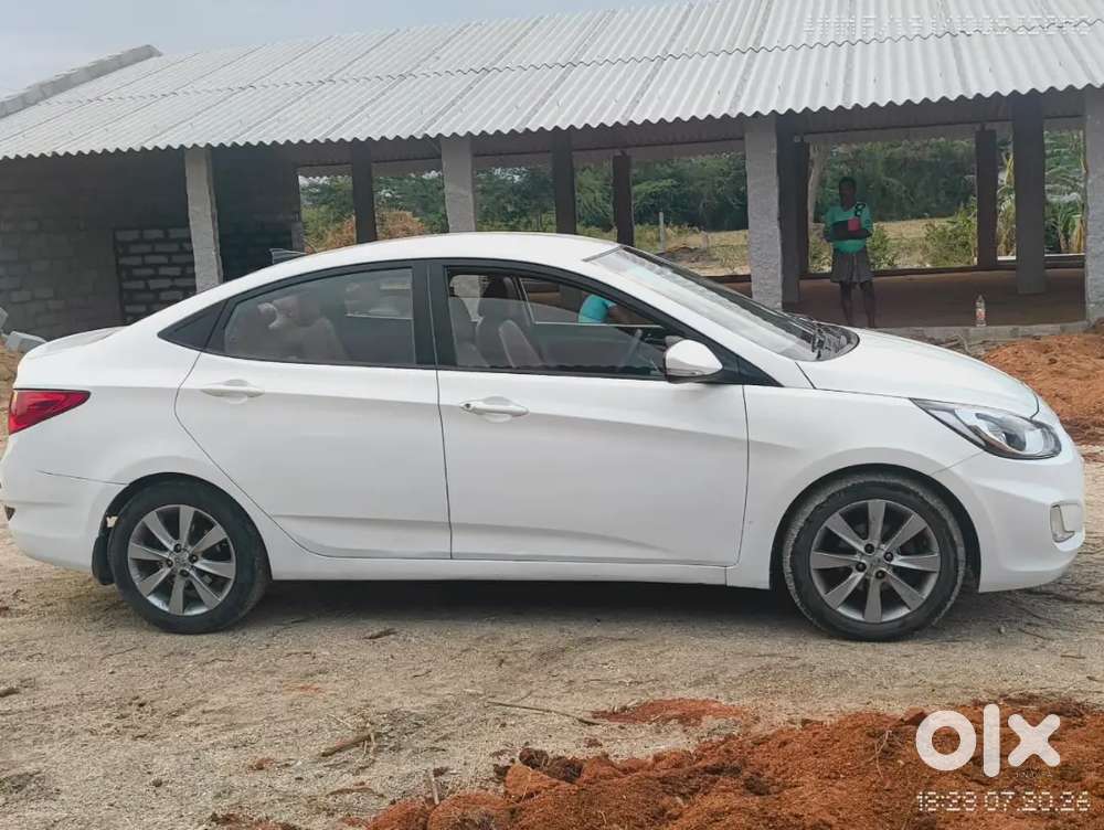 Hyundai Verna Diesel 2014