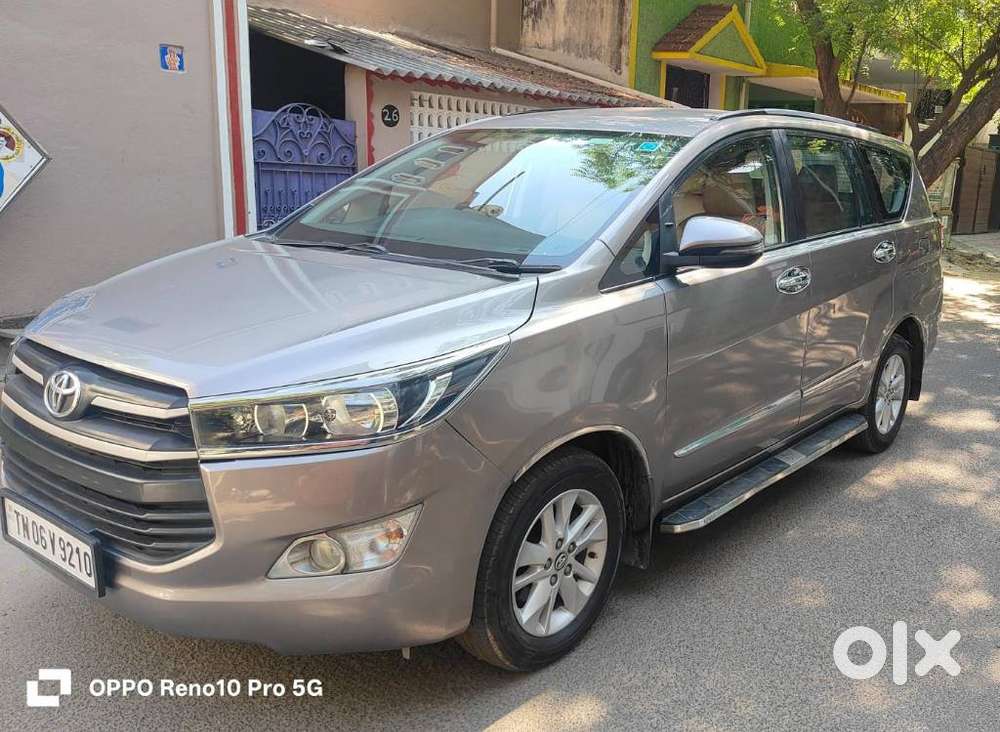 Toyota Innova Crysta 2.4 G Mt, 2018, Diesel