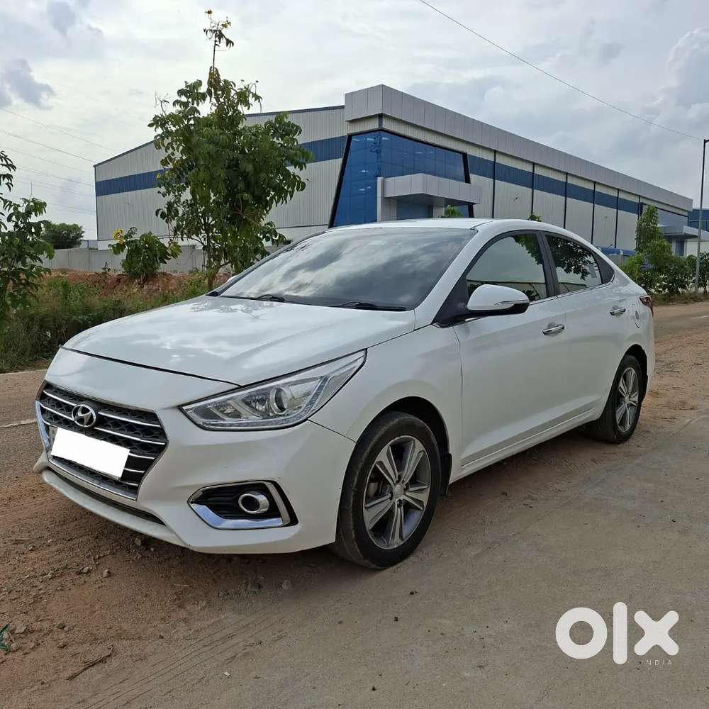 Verna Sx 2019 1st Owner Petrol Manual