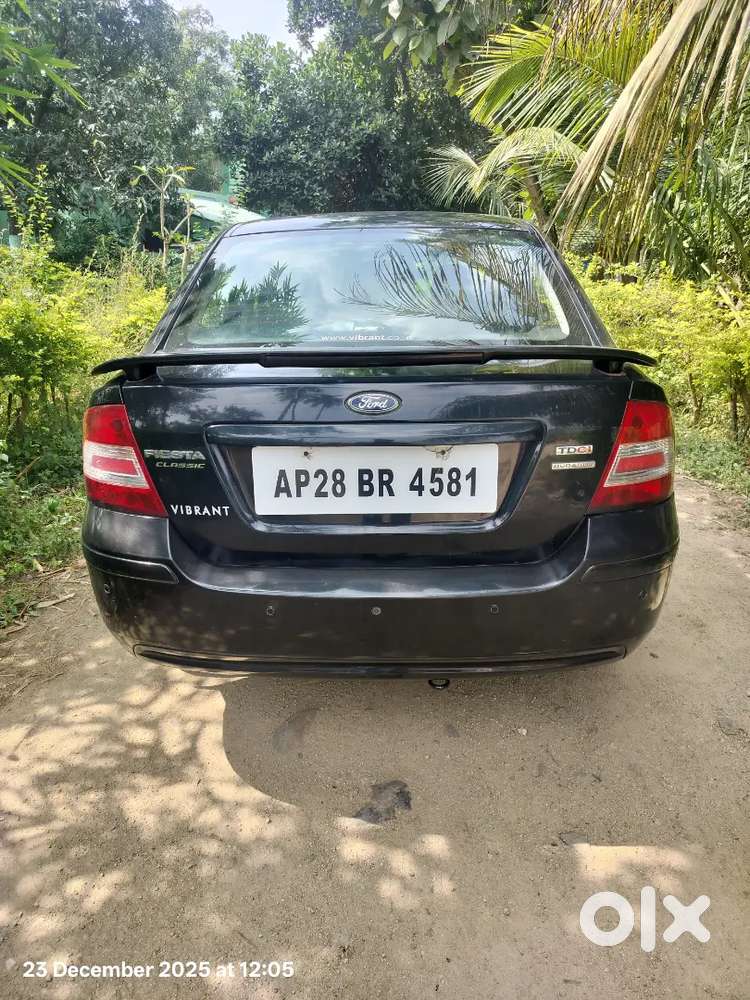 Ford Fiesta Classic 2012 Diesel 88000 Km Driven
