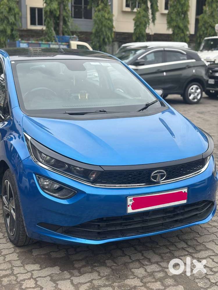 2024 Tata Altroz Xz Plus Diesel – Lifetime Tax Paid  Top Model