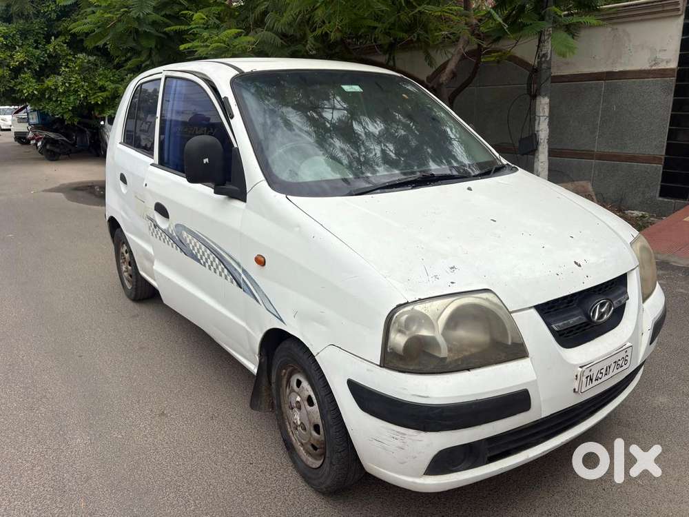 Hyundai Santro Xing Gl, 2009, Petrol