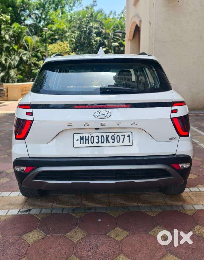 Hyundai Creta 1.5 Mpi Sx Petrol Ivt, 2021, Petrol