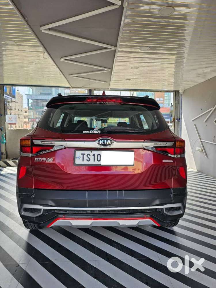 Kia Seltos Htk G, 2020, Petrol