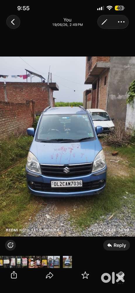 Maruti Wagon R Vxi 2011