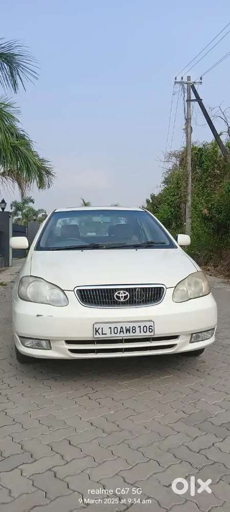 The Best Toyota Corolla 2003 Petrol