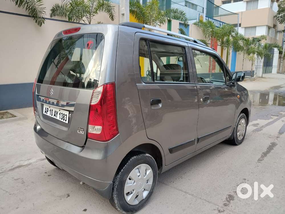 Maruti Suzuki Wagon R Lxi, 2011, Petrol