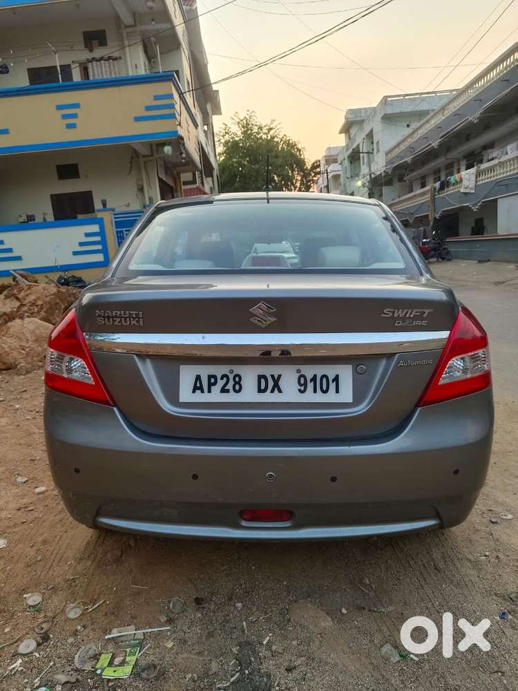 Maruti Suzuki Swift Dzire Vxi At, 2014, Petrol