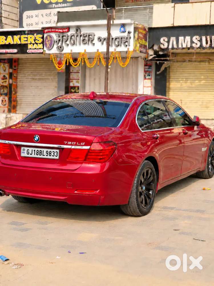 Bmw 7 Series 2012 Fixx Rate