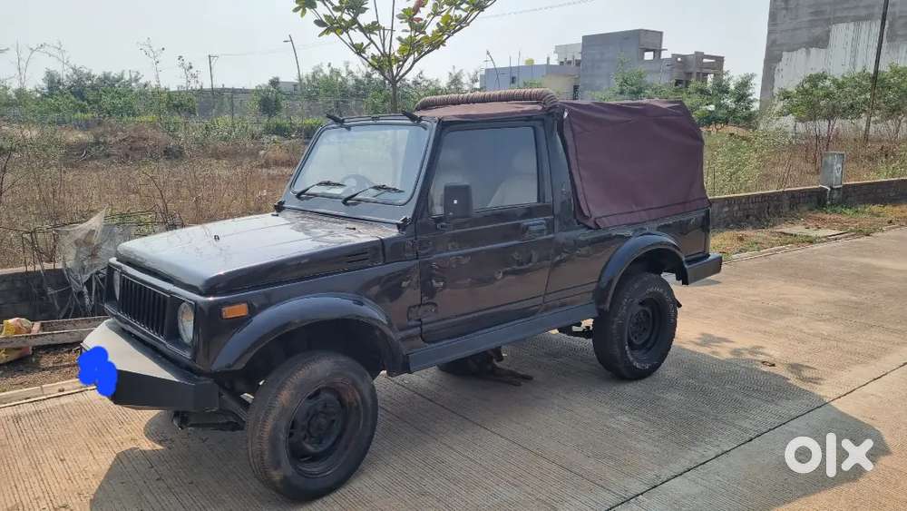 Modified Maruti Gypsy