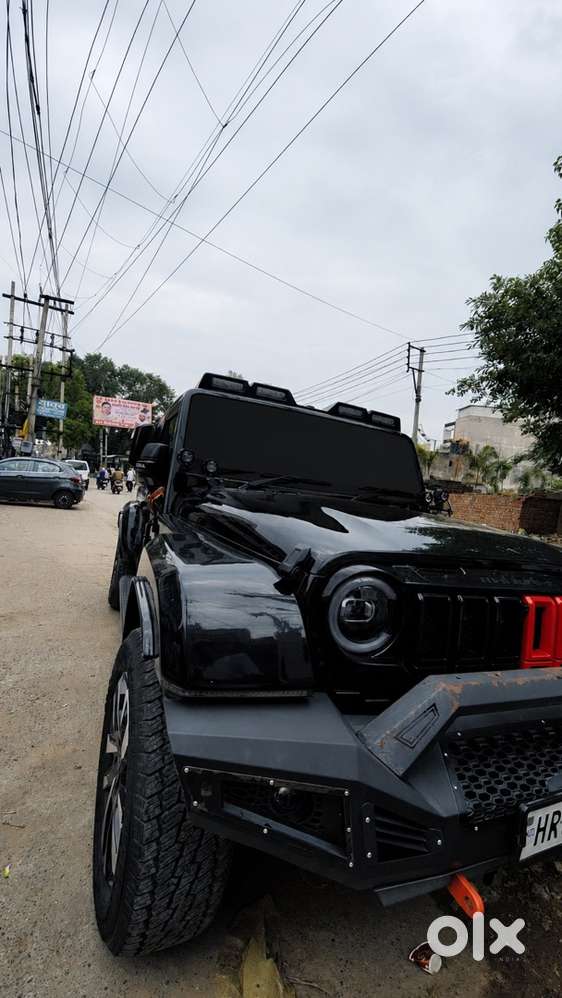 Mahindra Thar Roxx Diesel 2025