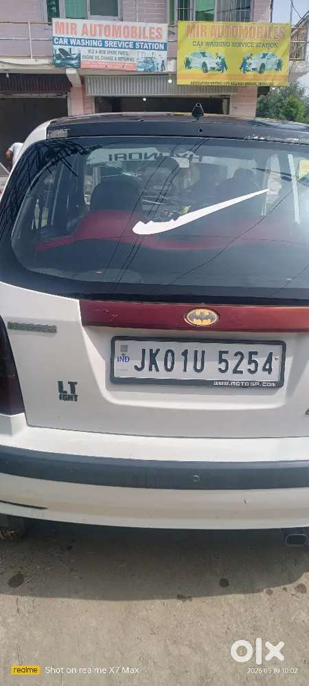 2013 Hyundai Santro Lpg Top Model