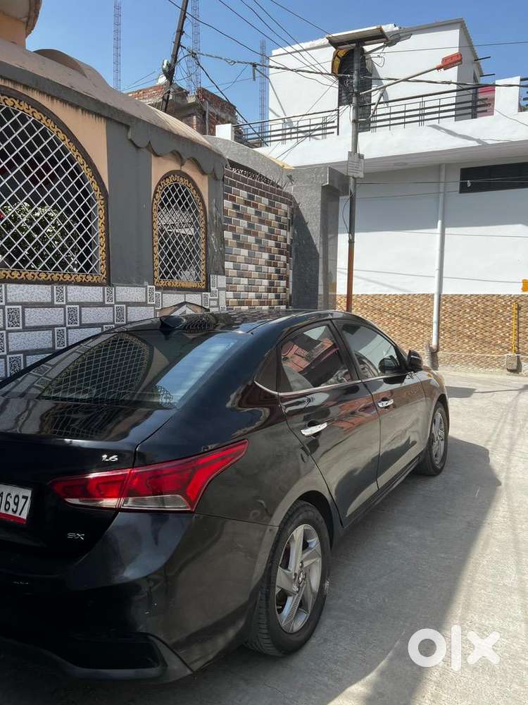 Hyundai Verna 2017 Cng & Hybrids Good Condition