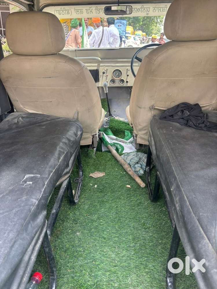 Mahindra Jeep Commander 1996