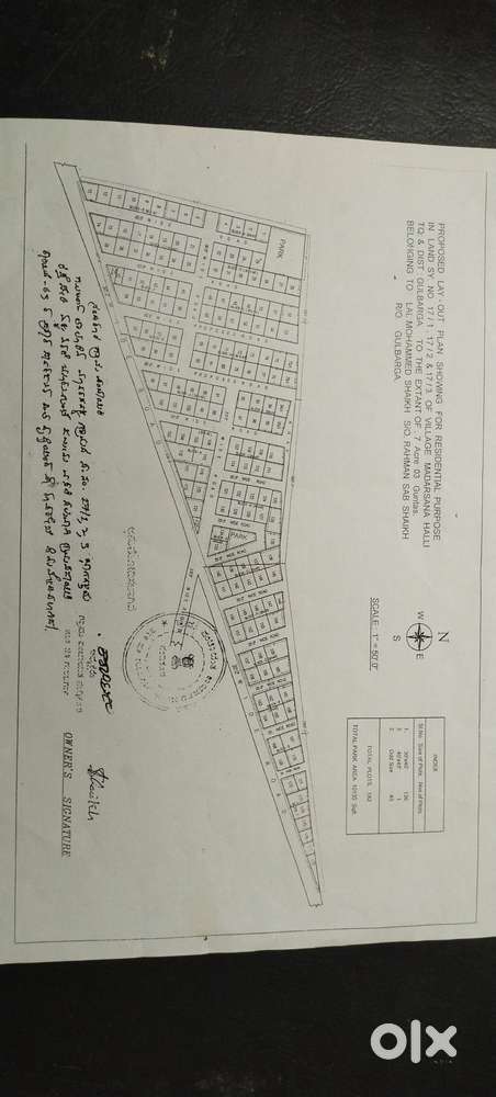 Corner Open Plot for Sale – NA Approved Layout - Site No 21 - Lands ...