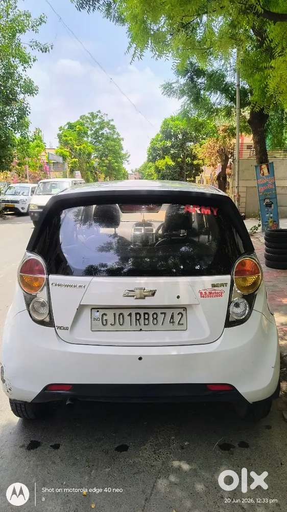 Chevrolet Beat Diesel Manaual