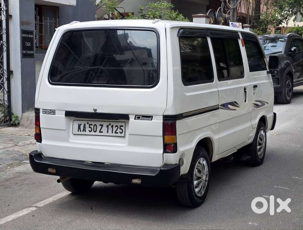 Maruti Suzuki Omni 8 Seater Bsii, 2017, Petrol