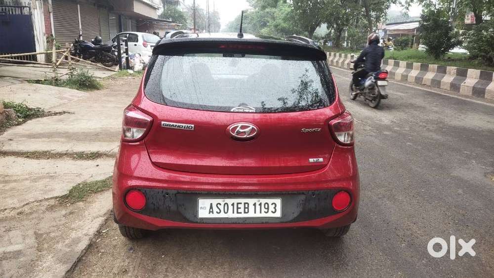Hyundai Grand I10 1.2 Kappa Sportz Dual Tone, 2019, Petrol