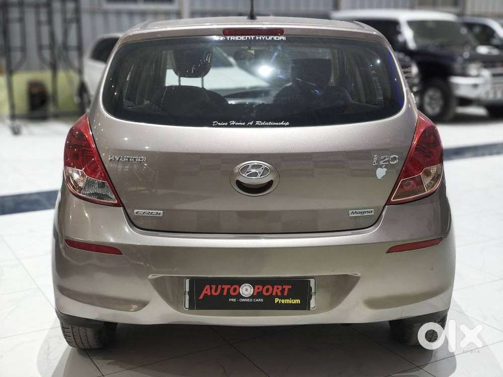 Hyundai I20 2010-2012 1.4 Crdi Magna, 2012, Diesel