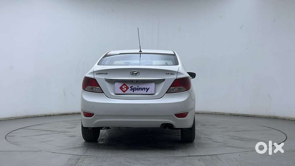 Hyundai Verna Fluidic 1.6 Crdi Sx, 2013, Diesel