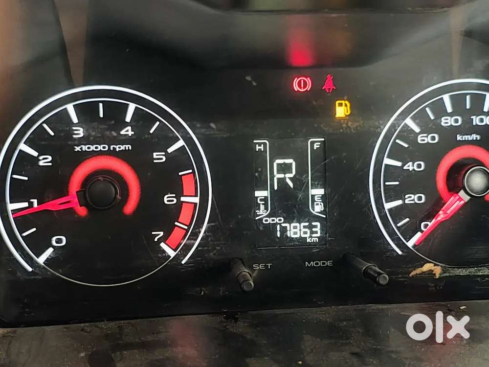 Mahindra Kuv 100 2018 Petrol Good Condition