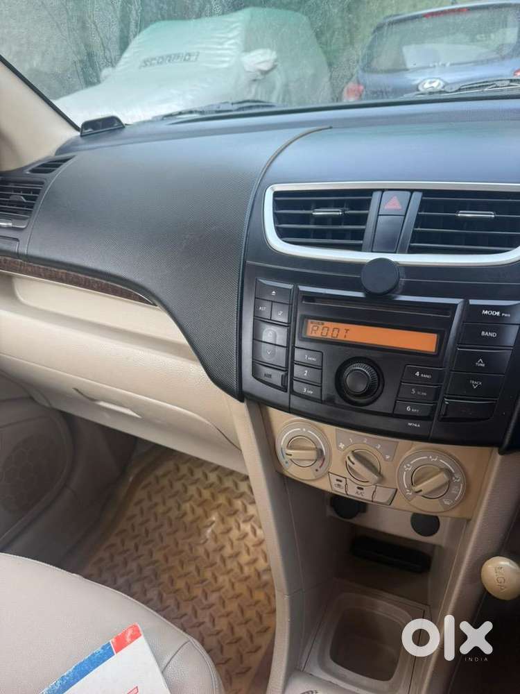 Maruti Suzuki Dzire 2012