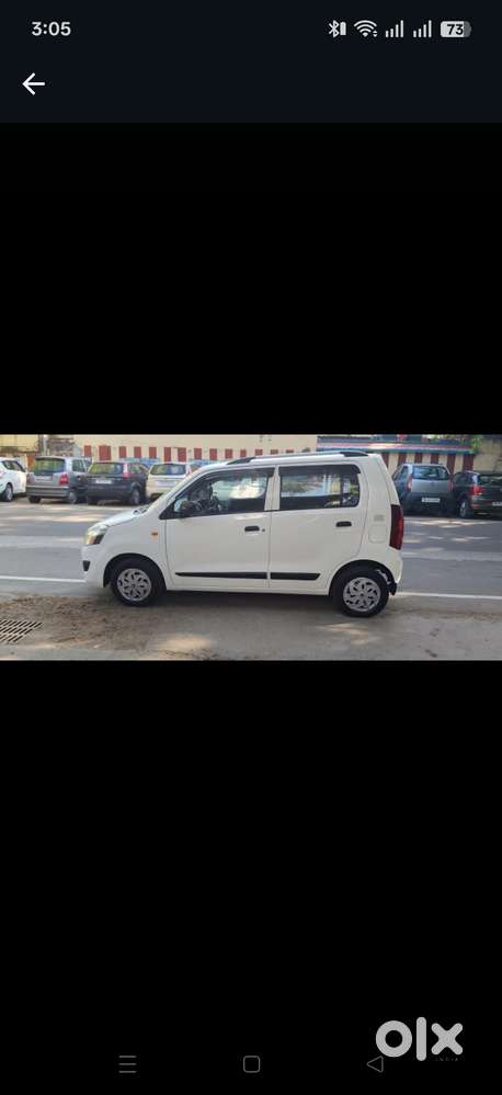 Maruti Suzuki Wagon R Cng Lxi, 2013, Lpg
