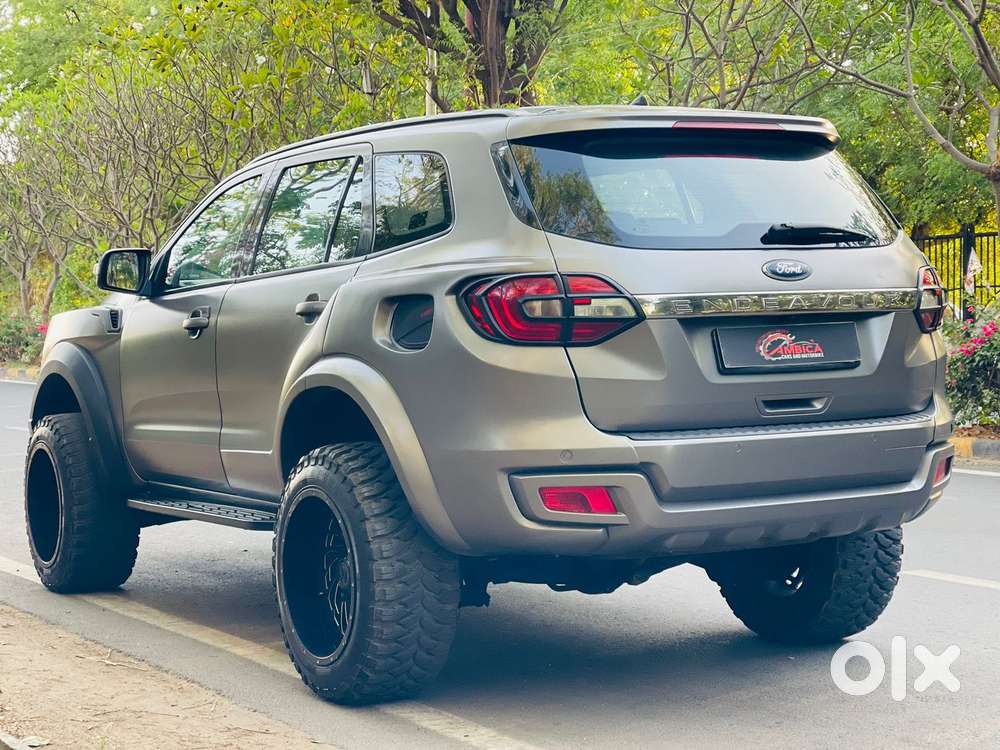 Ford Endeavour 3.2 Titanium At 4x4, 2017, Diesel