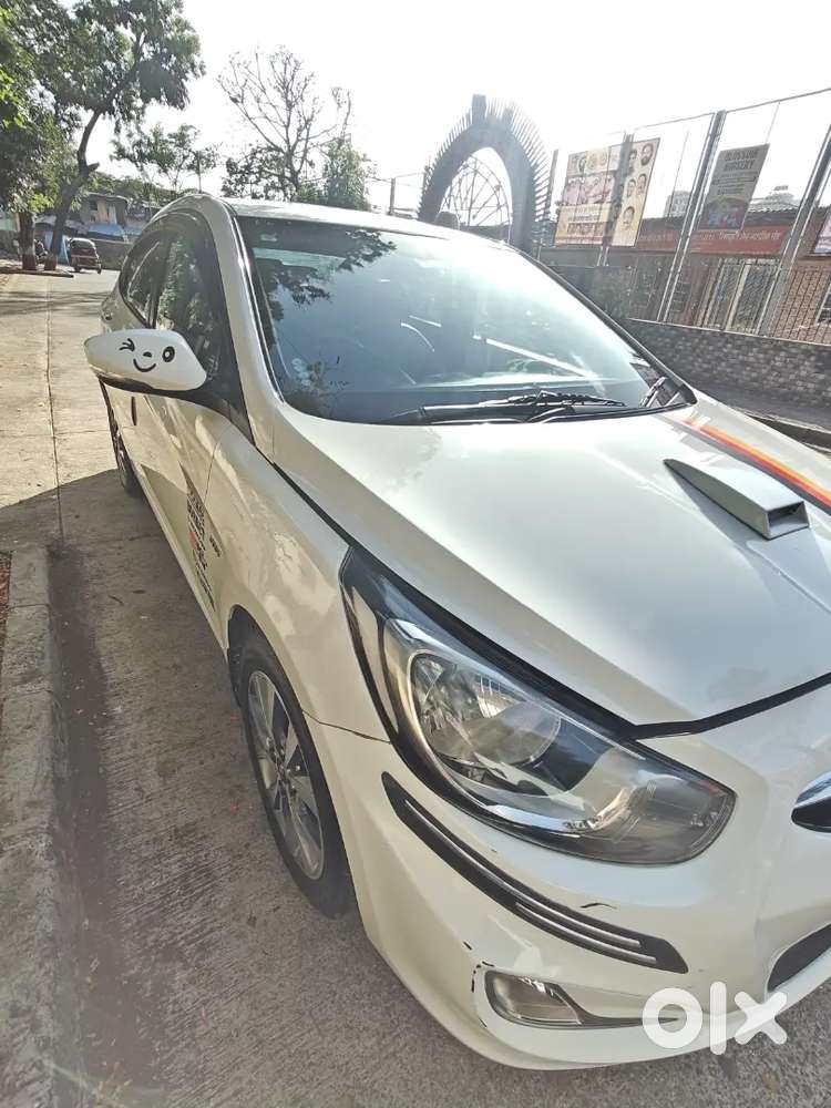 Hyundai Fluidic Verna 2014 Cng & Hybrids 44000 Km Driven