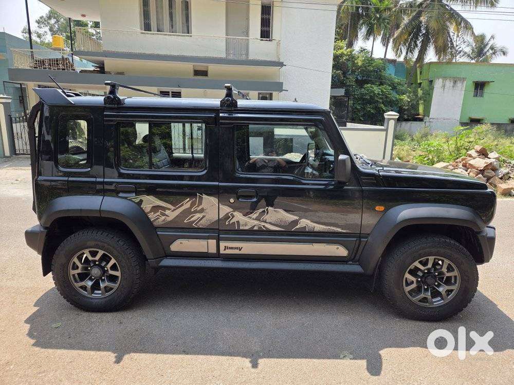 Maruti Suzuki Jimny Zeta Mt, 2023, Petrol