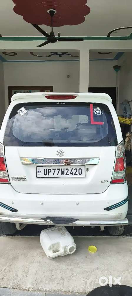 Maruti Suzuki Wagon R Lx 2017