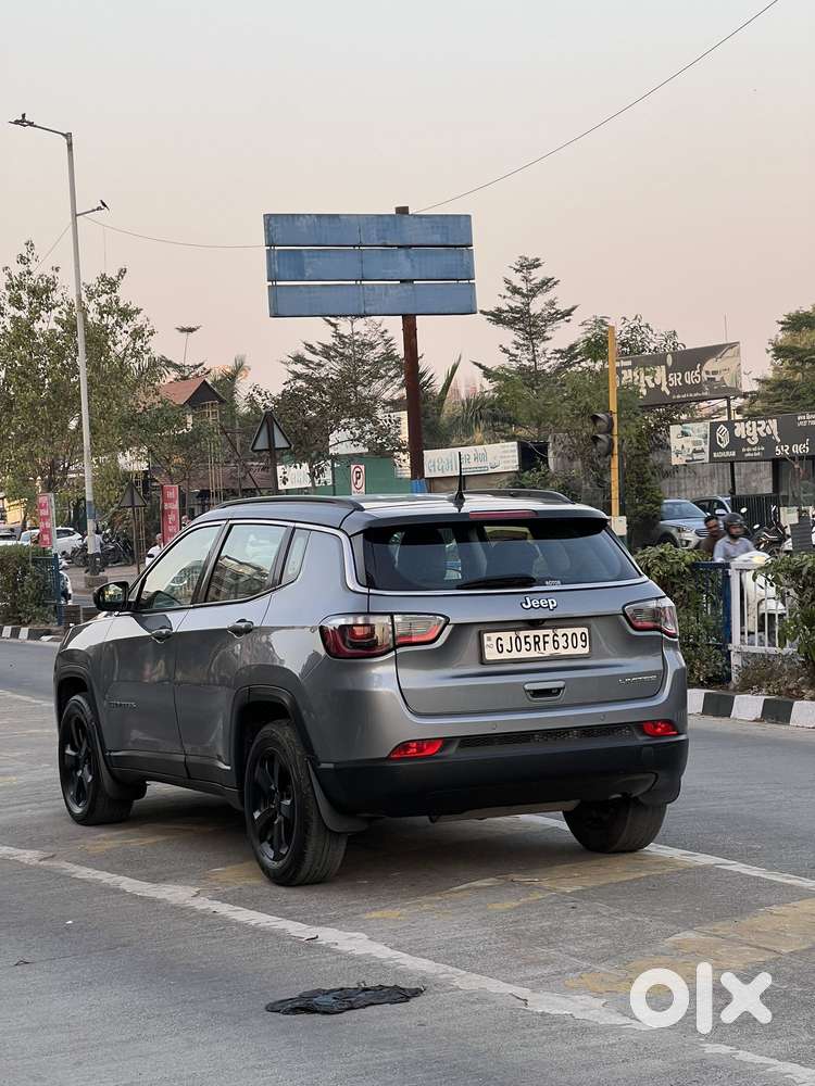 Jeep Compass 1.4 Limited (o) Petrol Dct, 2018, Petrol