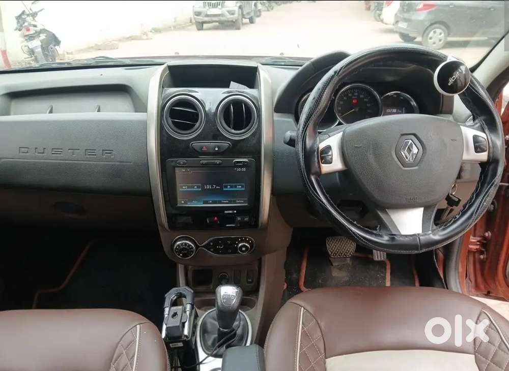 Up 24  Bedaun No. Car 2017 Renault Duster Diesel 4x2