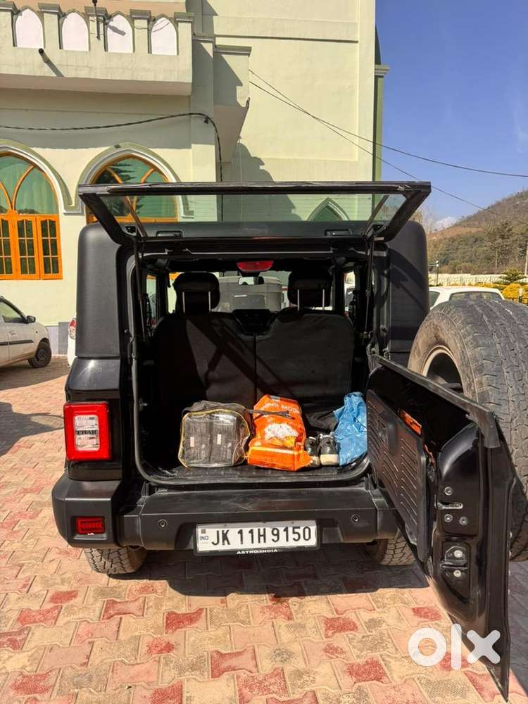 Mahindra Thar 2025 Diesel Well Maintained July 2025 Model