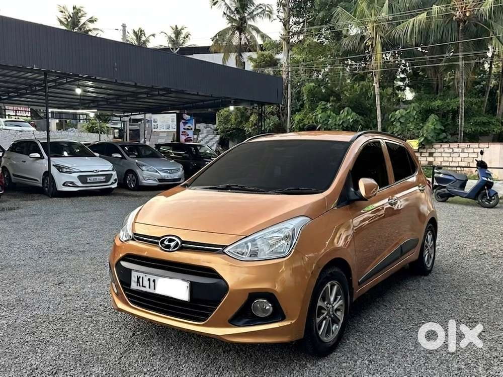 Hyundai Grand I10 Petrol 2014