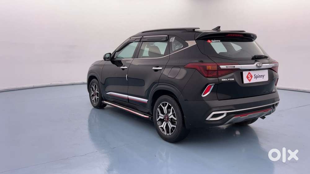 Kia Seltos Gtx Dct, 2020, Petrol