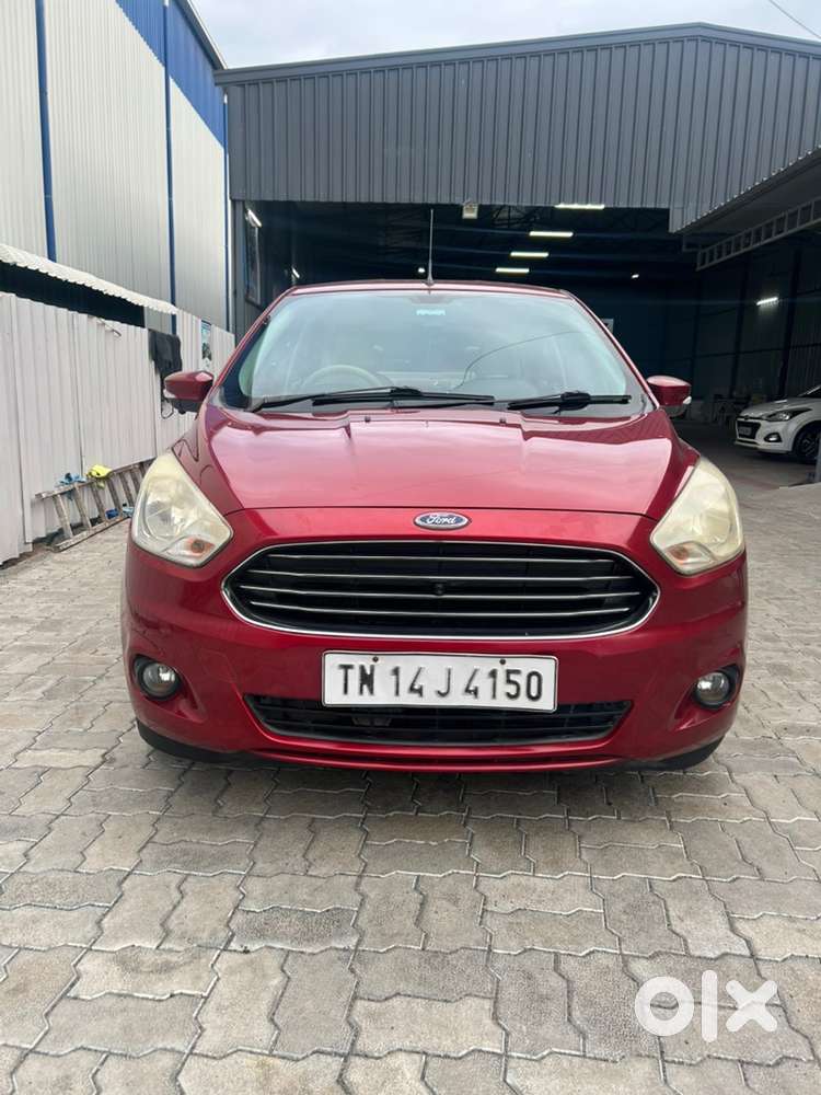 Ford Aspire Titanium Blu Petrol 2017