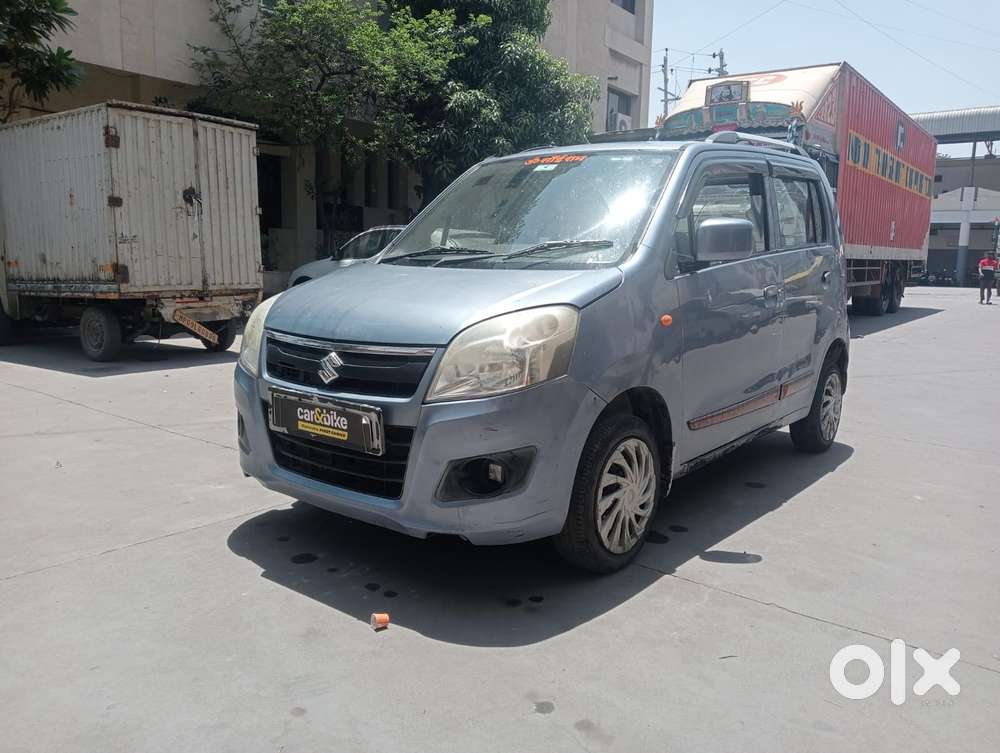 Maruti Suzuki Wagon R Vxi 1.2, 2013, Petrol