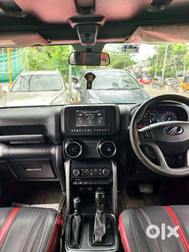 Mahindra Thar Lx P At 4wd 4s Ht, 2022