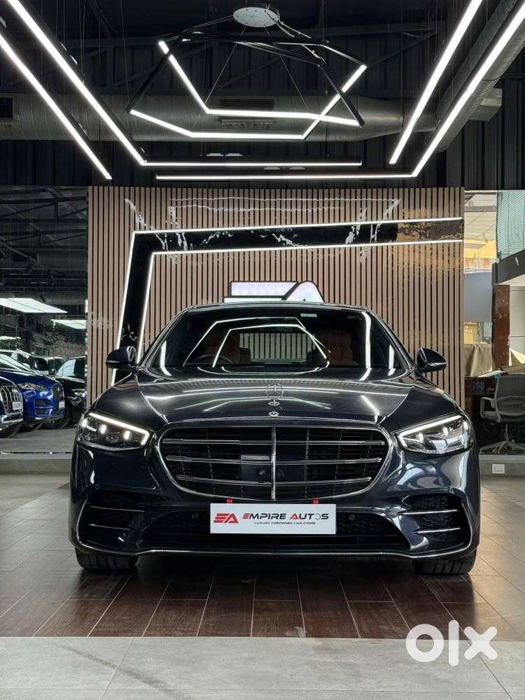 Mercedes-benz S-class 400d 4matic, 2021, Diesel