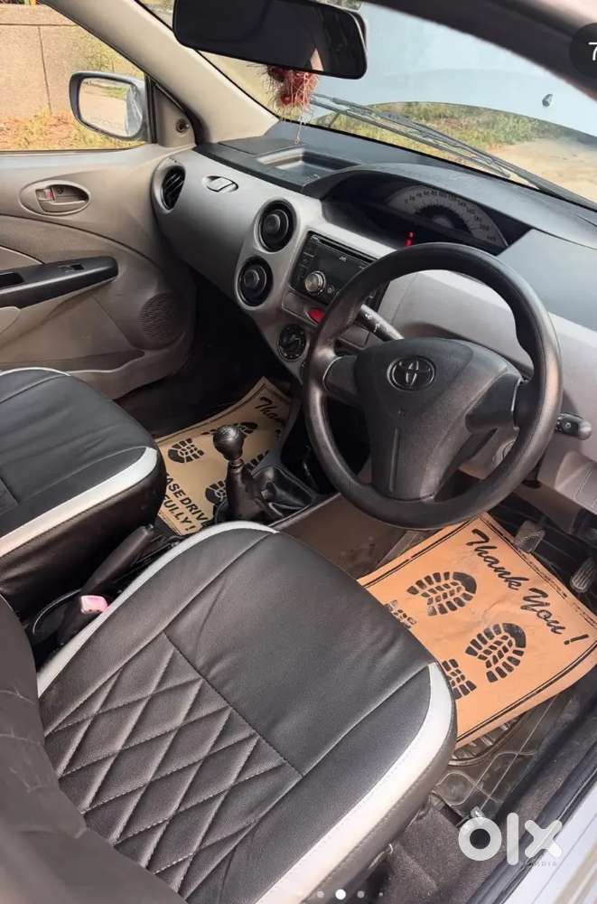 Toyota Etios 2011 Petrol 79000 Km Driven