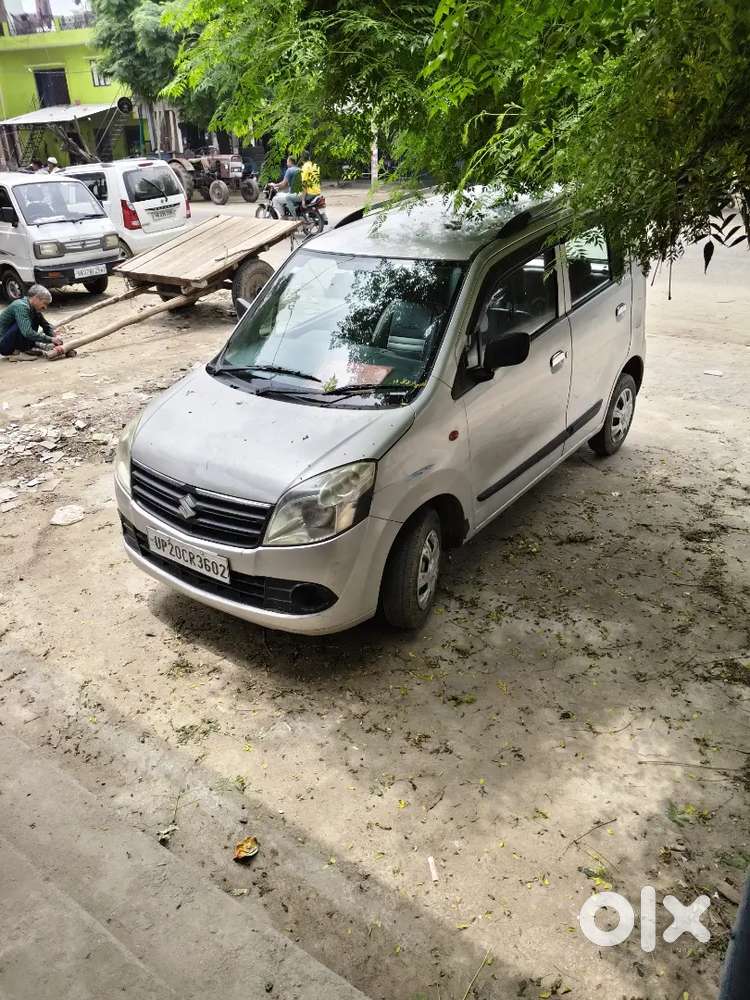 Maruti Suzuki Wagon R 2011 Minor Petrol
